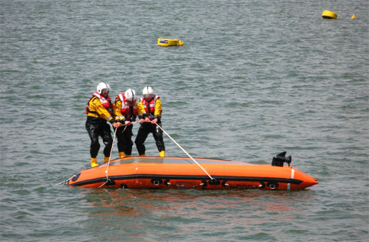 Safety Precaution Tips - Boat Capsize