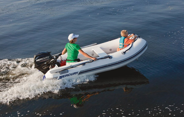 Mercury Air Deck Inflatable Boat in Mumbai, India