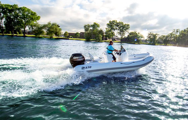 Mercury Rigid Inflatable Boat in Mumbai, India