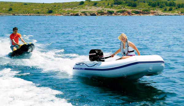 Mercury 240 PVC Airdeck Inflatable Boat in Mumbai, India