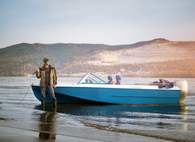 Representing considerations before buying a fishing boat