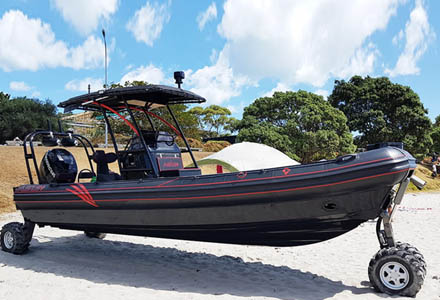 Amphibious Boat Dealer in Mumbai