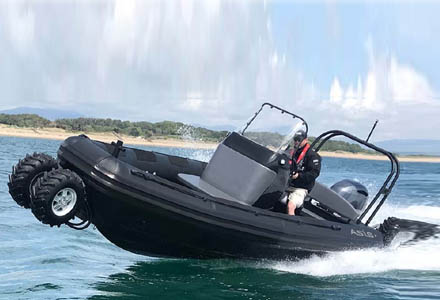 amphibious boat dealers in Mumbai