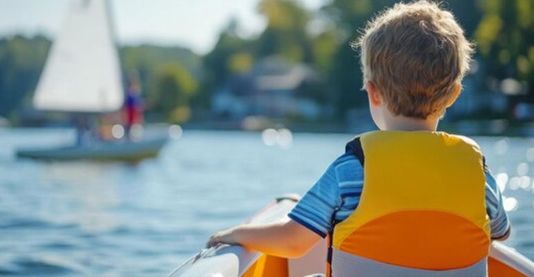 Boating Safely with Children on Board