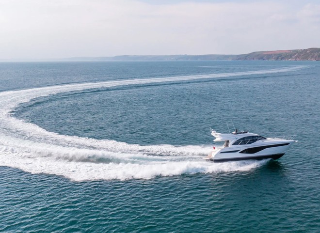 Luxury yacht docked at a marina in Mumbai