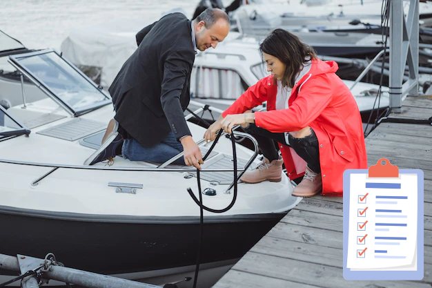 Pre Owned Yachts Dealer in India | Used Boat Buying Checklist