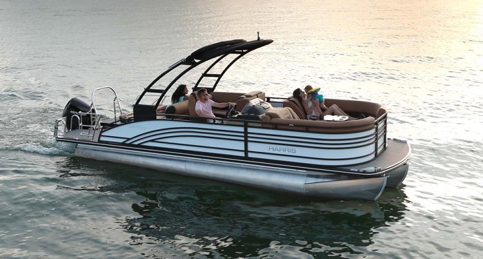 Navnit Marine Solstice DC 250 by Harris Boats in Mumbai.
