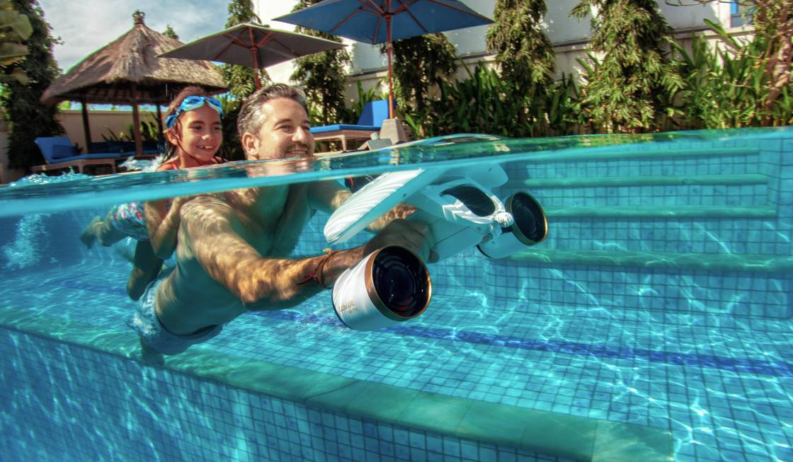 WhiteShark MixPro Underwater Scooter - Navnit Marines in Mumbai