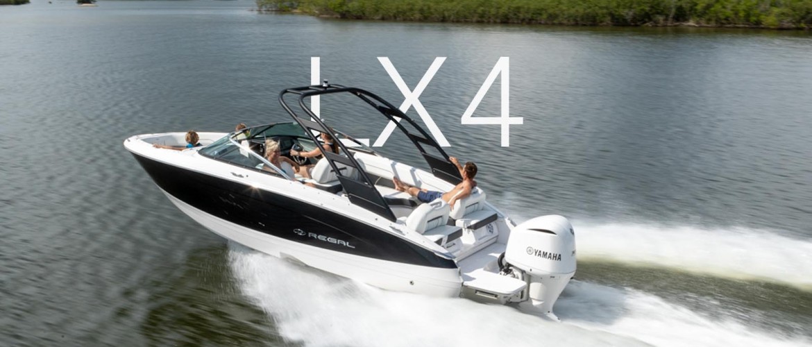 Sterndrive Bowrider Regal LX4 Sterndrive Bowrider Regal LX4
