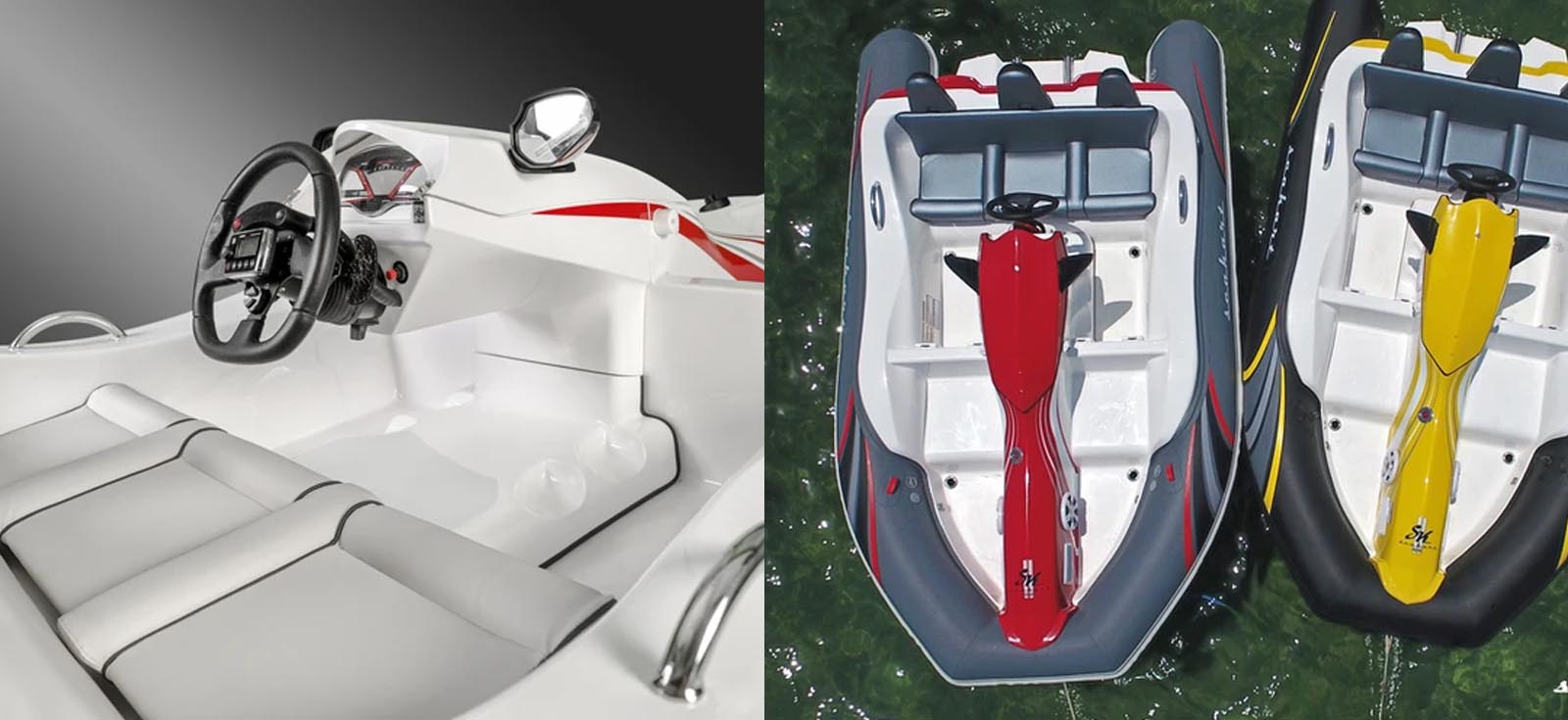 VR4 Series Deck Boats