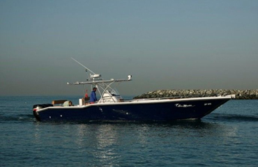 41' Center Console Sport Fishing Boat
