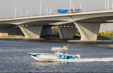 37' Center Console Sport Fishing Boat