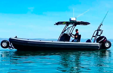 Amphibious Boat 8.4m