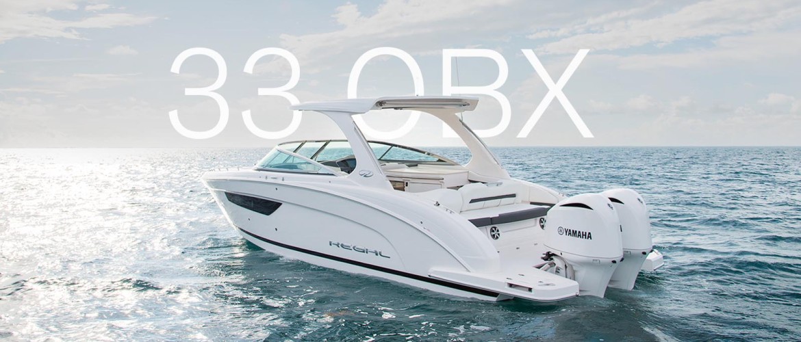 Sterndrive Bowrider Regal 33 OBX Sterndrive Bowrider Regal 33 OBX