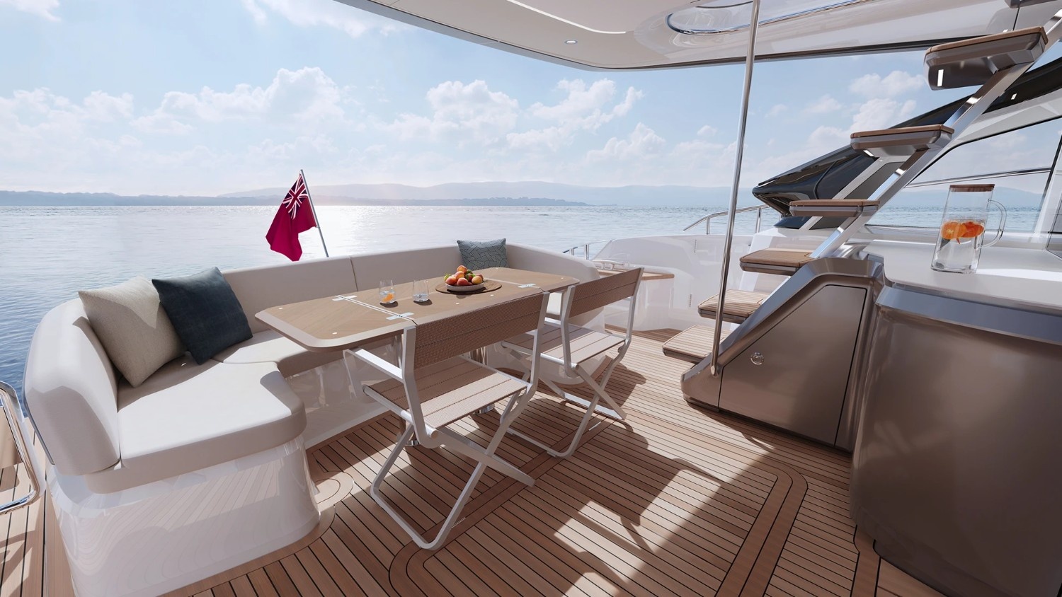 Princess S Class S65 Yacht dealer in Mumbai