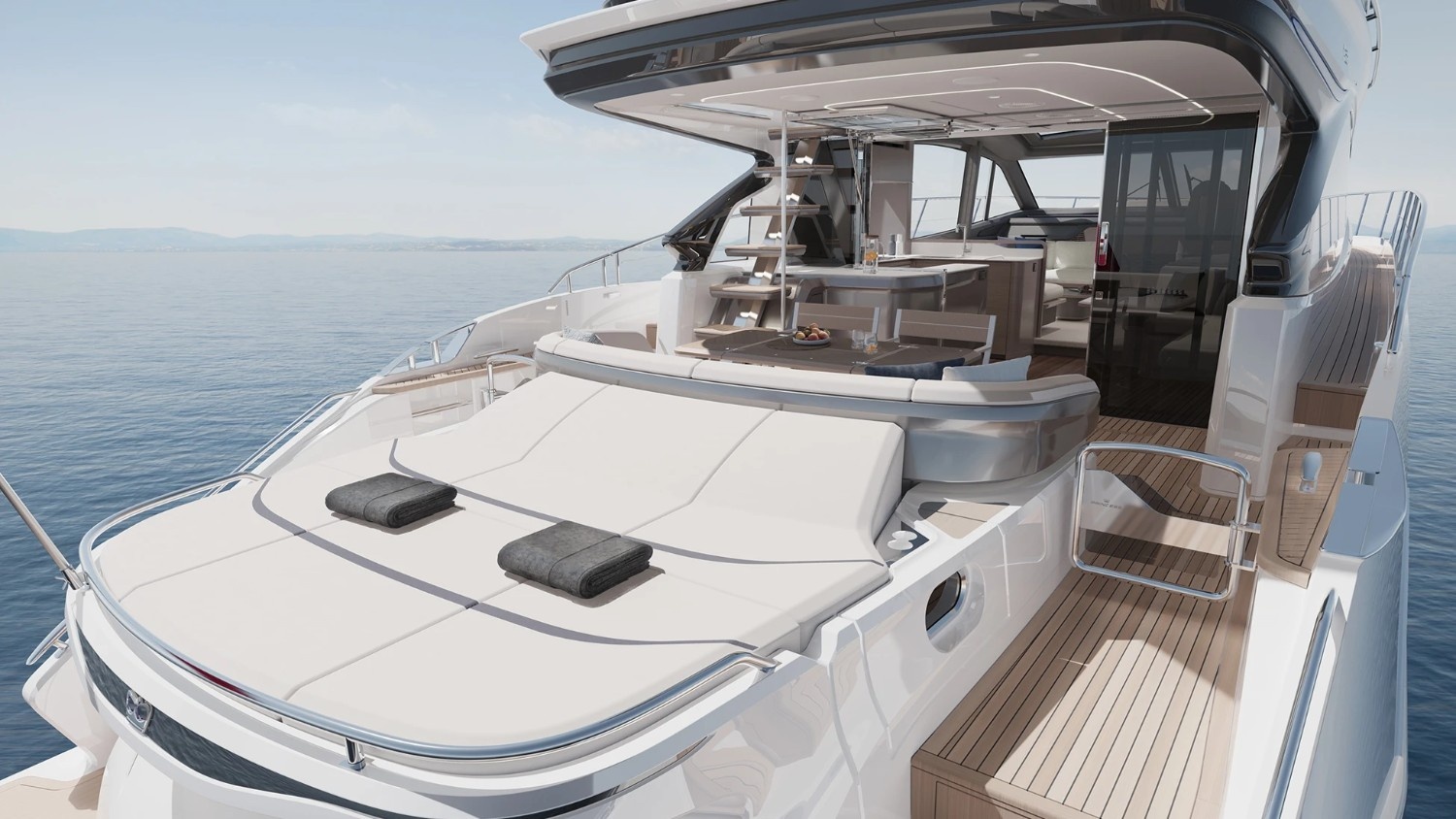 Princess S Class S65 Yacht dealer in Mumbai