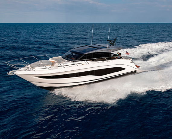 Princess V Class v55 Yacht dealer in Mumbai