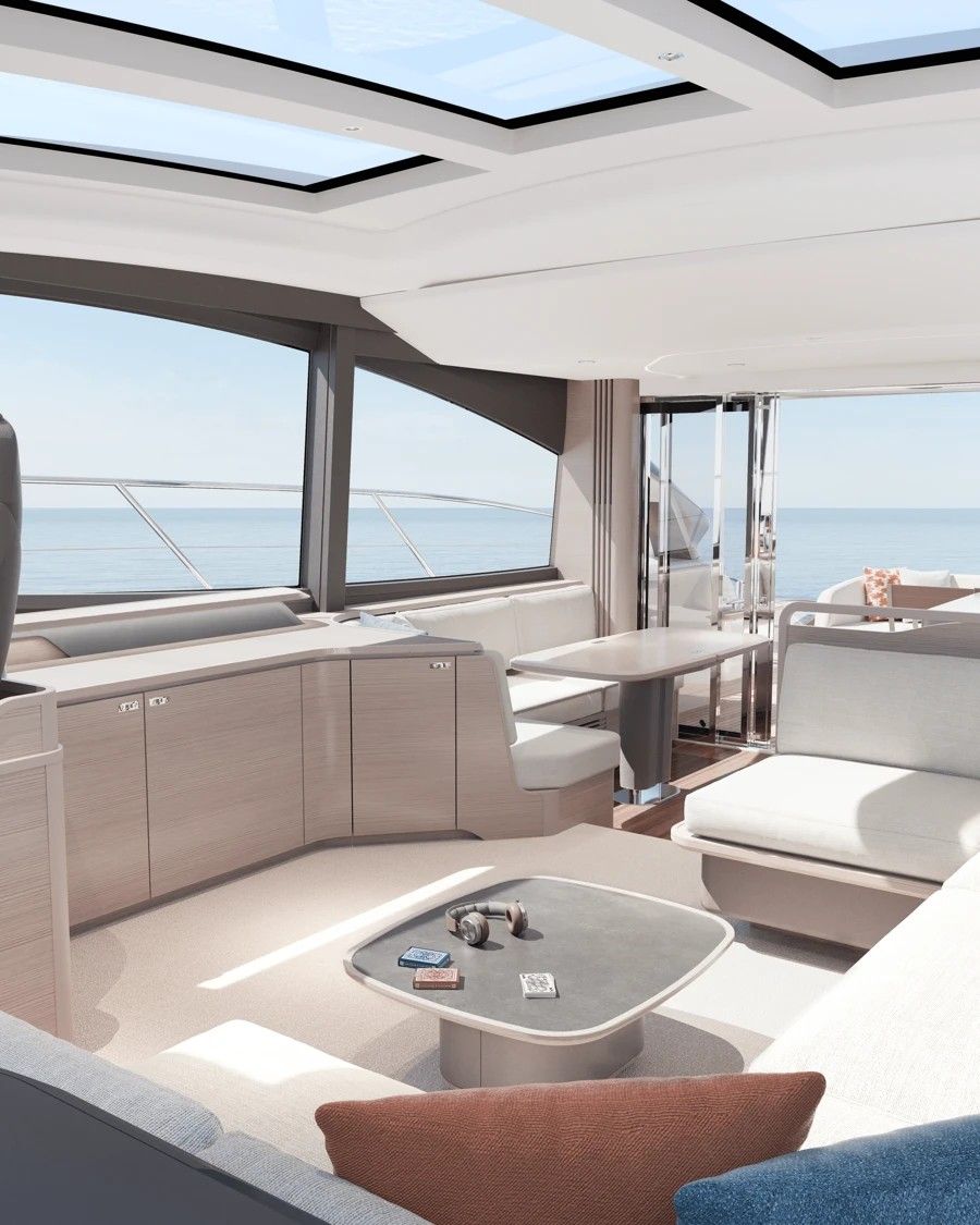 Princess V Class V65 Yacht dealer in Mumbai