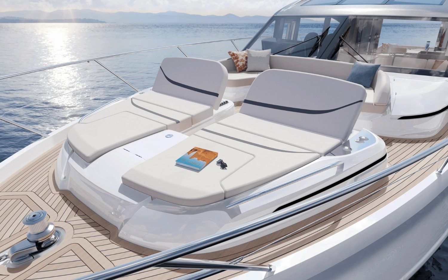 Princess V Class V65 Yacht dealer in Mumbai