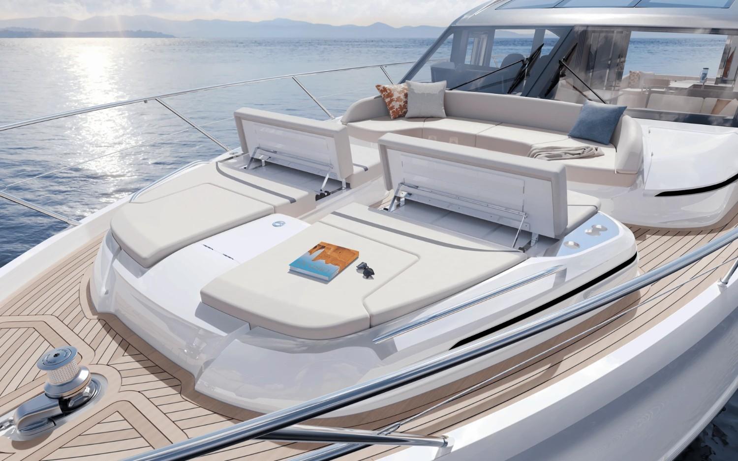 Princess V Class V65 Yacht dealer in Mumbai