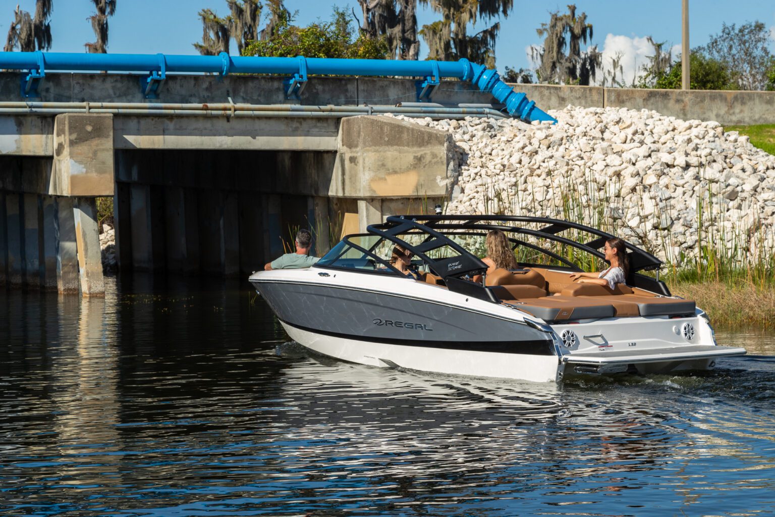 Sterndrive Bowrider Regal LS2 Surf