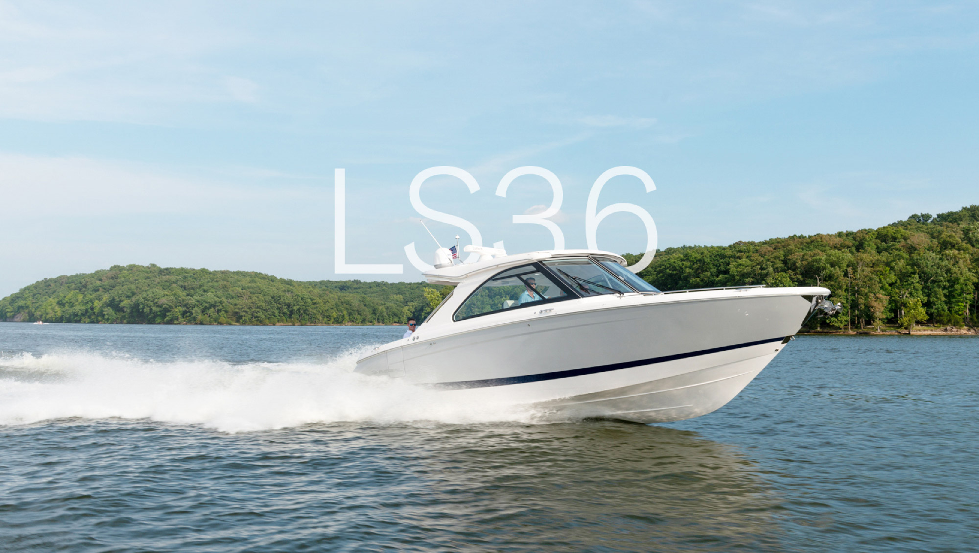 Sterndrive Bowrider Regal LS36