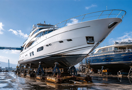 Boat & Yacht Drydocking Services – Importance of Marine Maintenance & Yacht Servicing