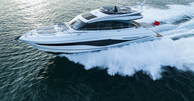 Luxury Motor Yachts