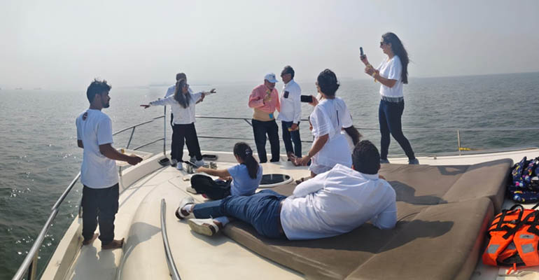 Yacht and Boat Party India – Navnit Marine Yacht and Boat Party India – Navnit Marine